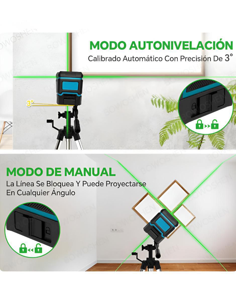 Nivel electrónico láser 5