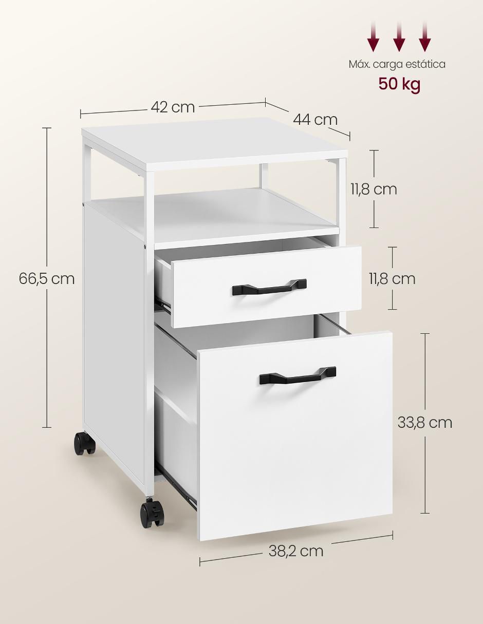 Gabinete armable Bostor de aglomerado y MDF 4
