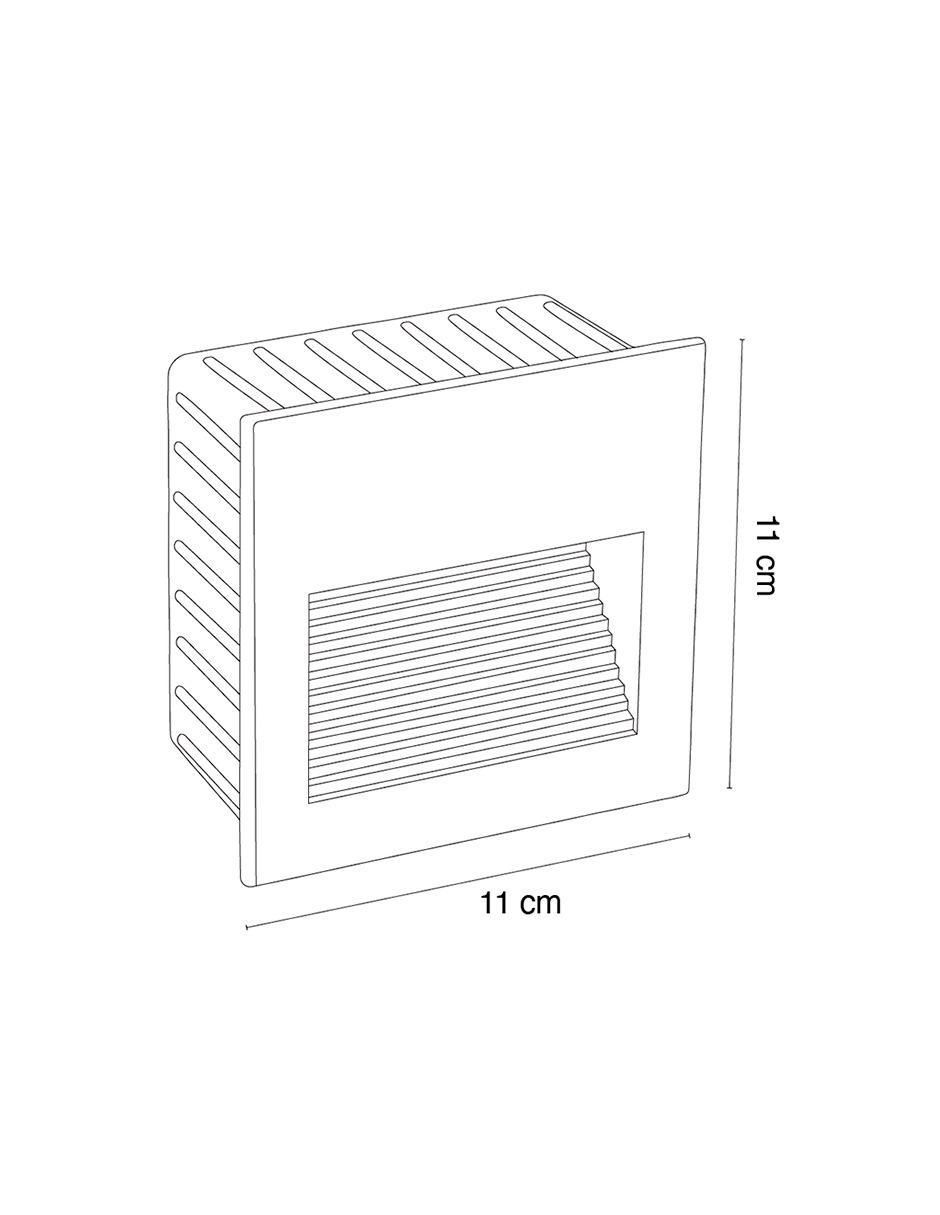 Lámpara de pared LED 2