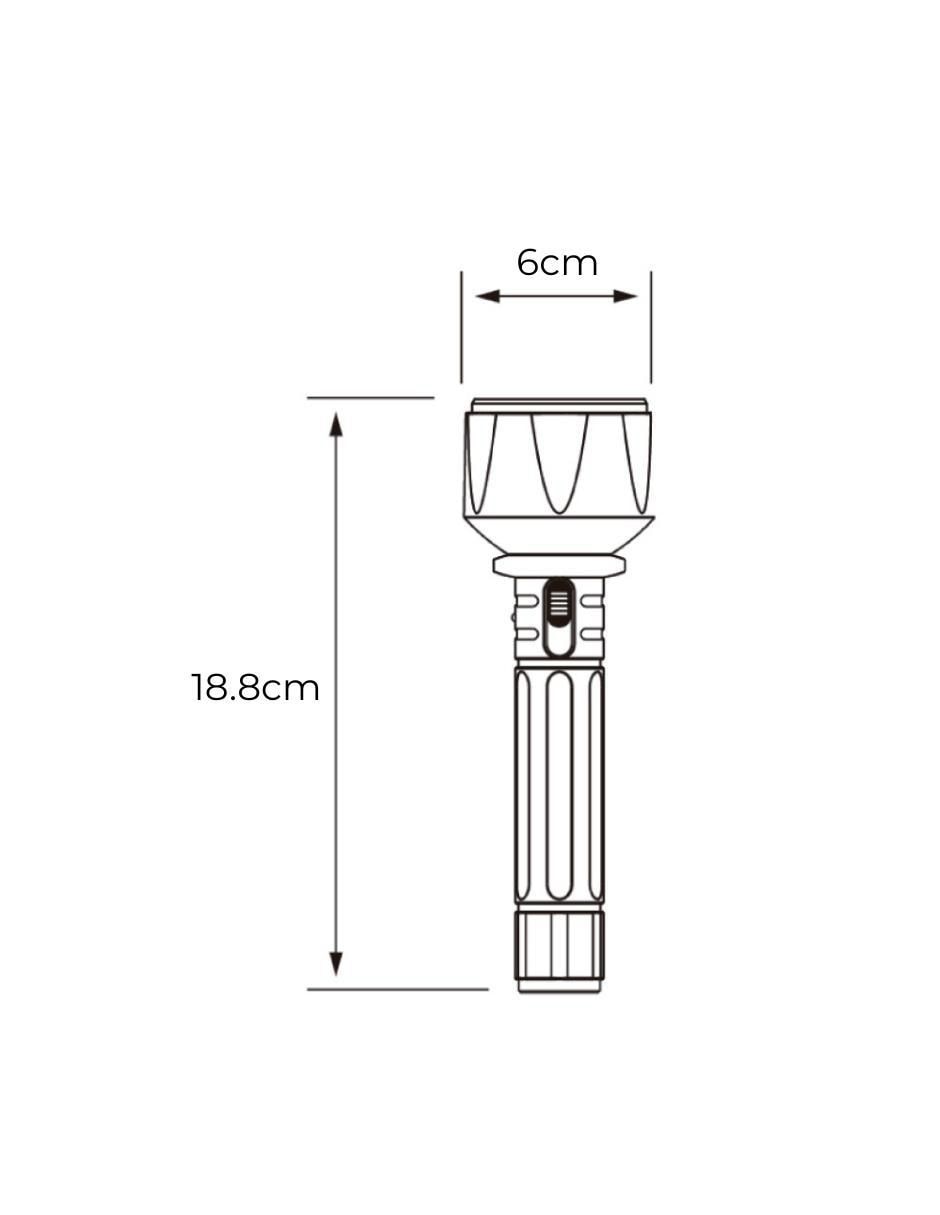 Linterna de mano LT80190NA Handen II 5