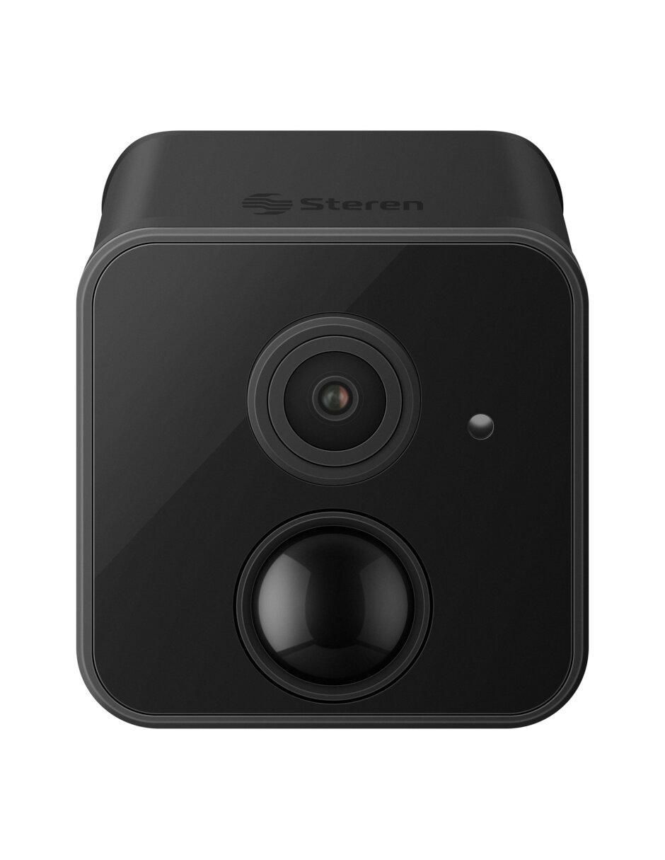 Cámara individual de seguridad inalámbrica Full HD 47° a 100° con capacidad para grabar visión nocturna para interior