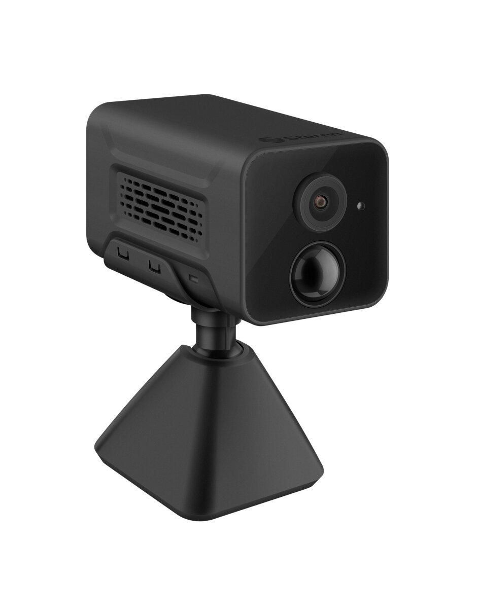 Cámara individual de seguridad inalámbrica Full HD 47° a 100° con capacidad para grabar visión nocturna para interior 3