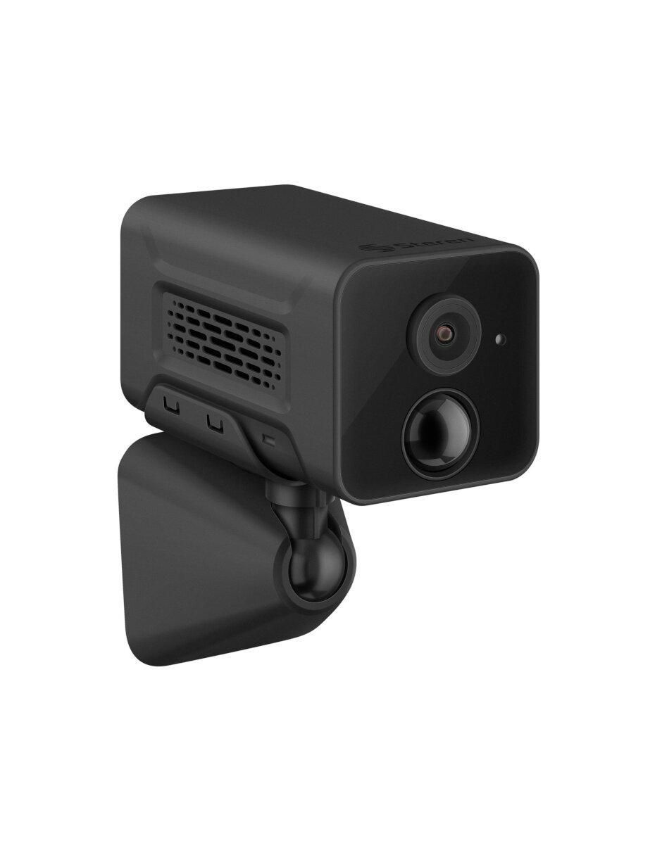Cámara individual de seguridad inalámbrica Full HD 47° a 100° con capacidad para grabar visión nocturna para interior 5