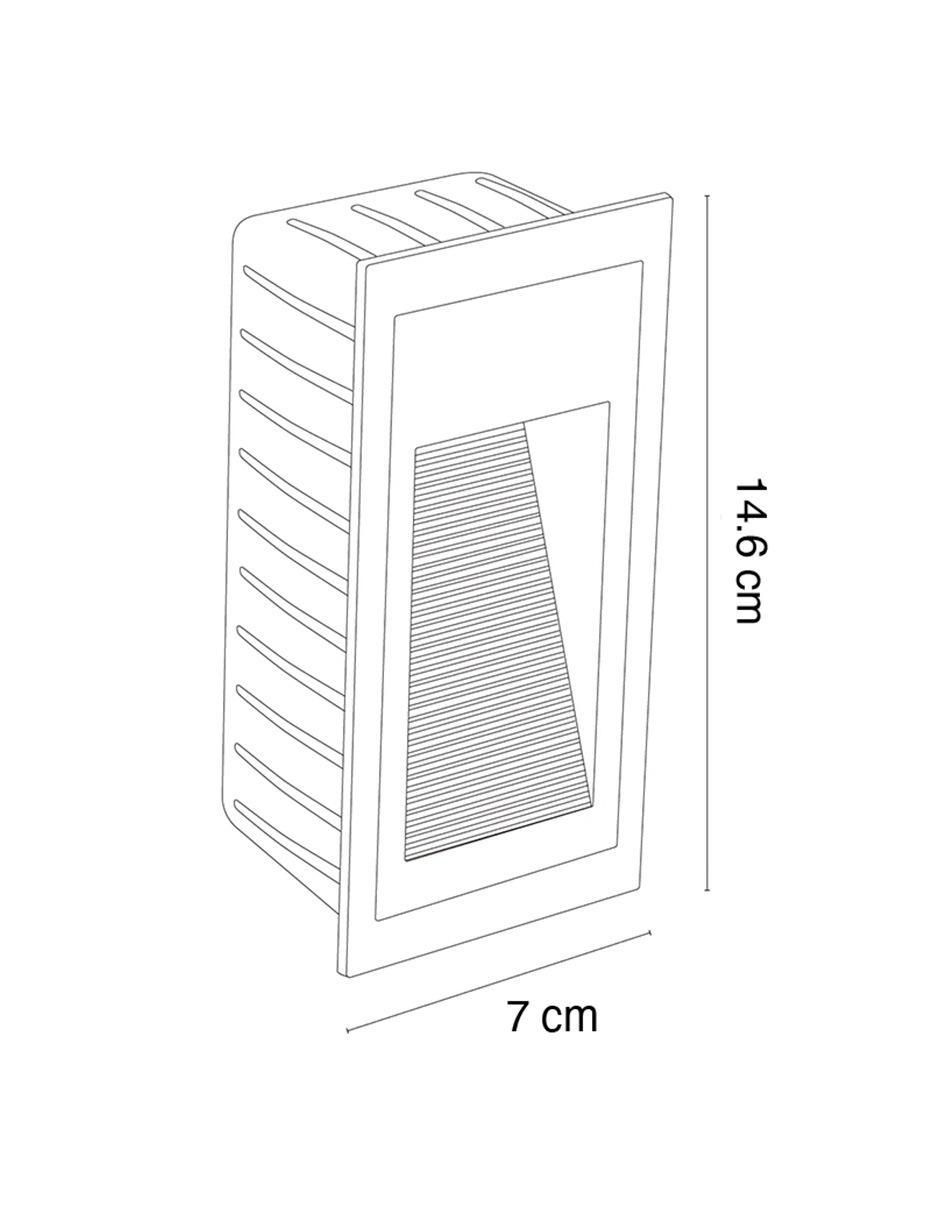 Lámpara de pared LED 2