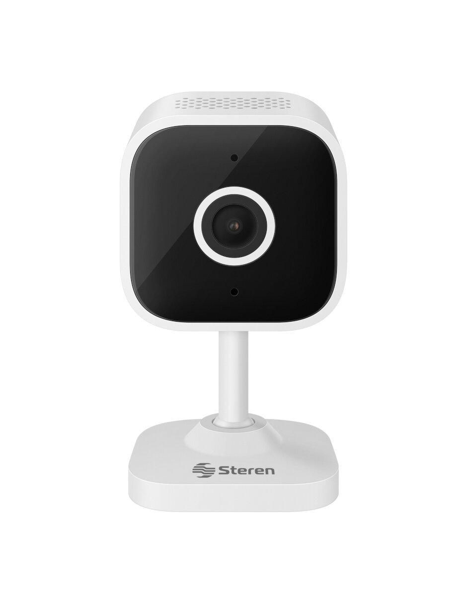 Cámara individual de seguridad alámbrica Full HD 47° a 100° con capacidad para grabar visión nocturna para interior