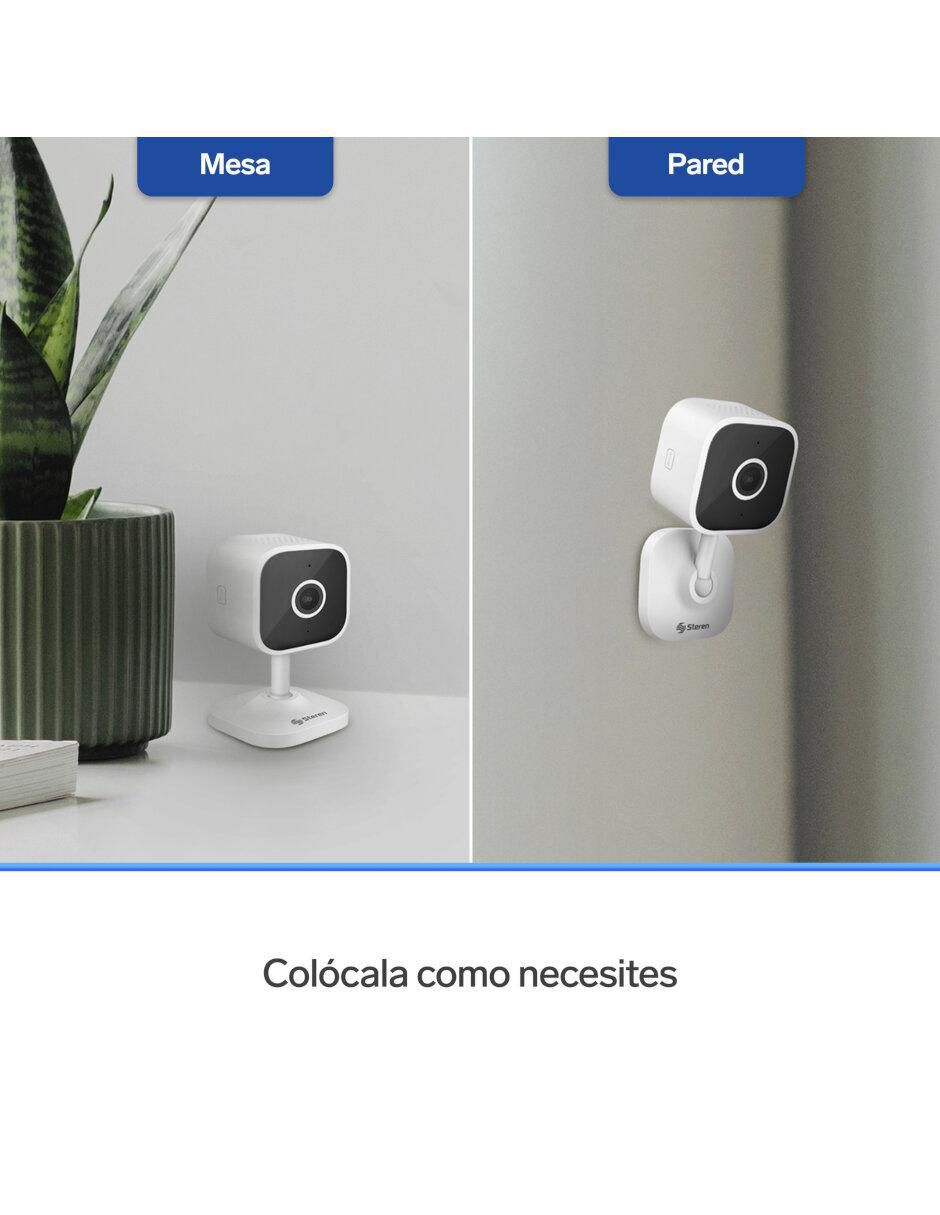 Cámara individual de seguridad alámbrica Full HD 47° a 100° con capacidad para grabar visión nocturna para interior 4