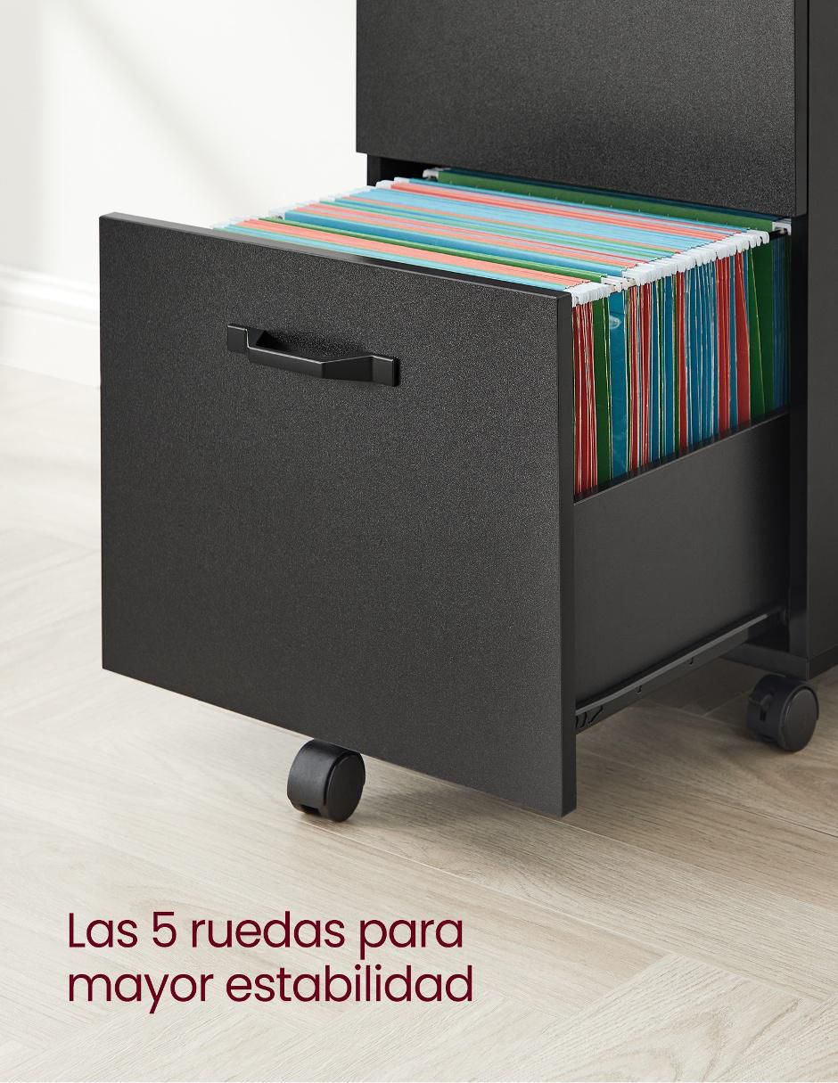 Gabinete armable Karsen de MDF 2