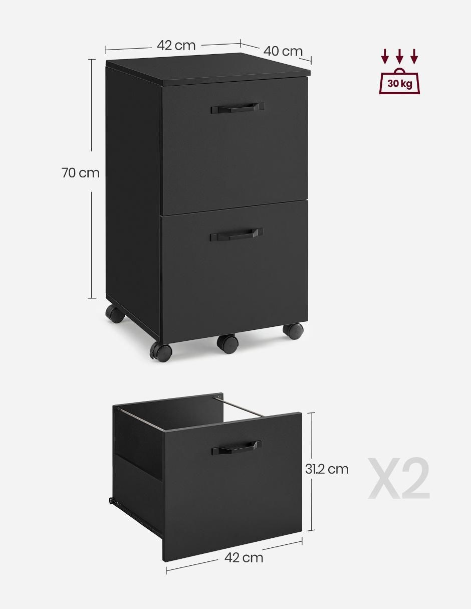 Gabinete armable Karsen de MDF 4