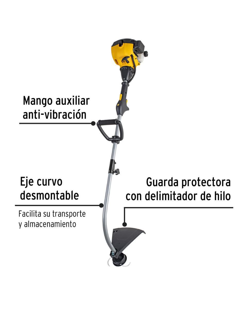 Desbrozadora a gasolina de hilo 25cc 2