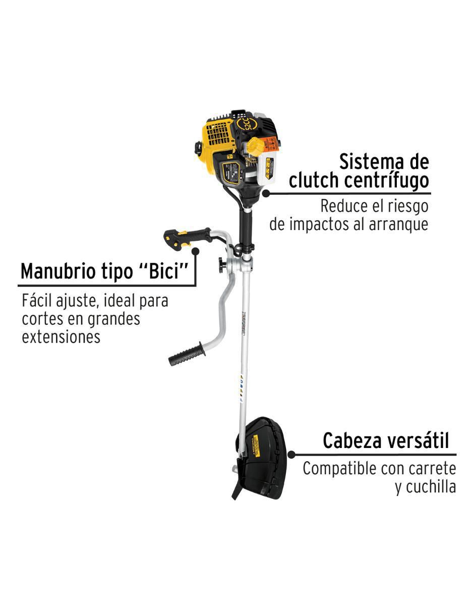 Desbrozadora a gasolina de hilo 52 cc 2