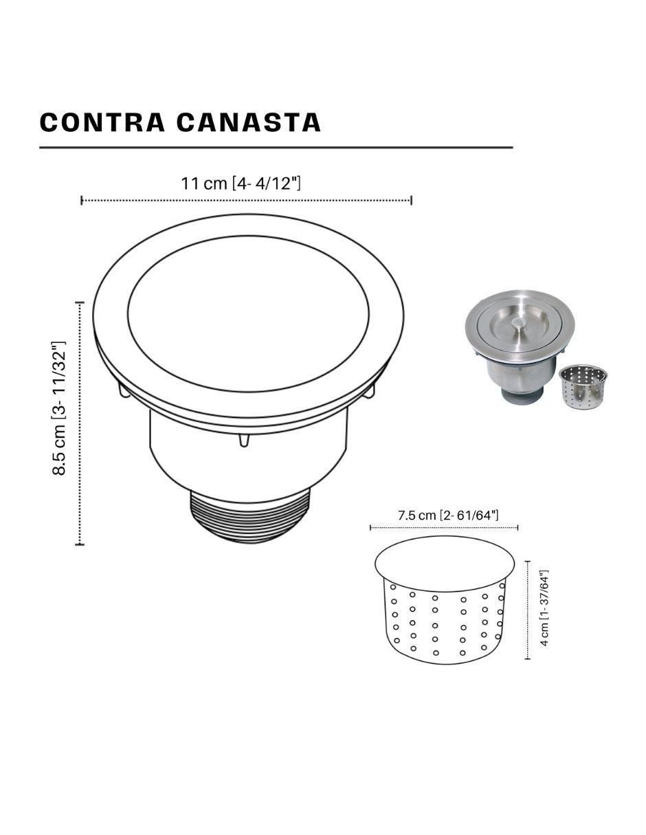 Contracanasta para tarja 7