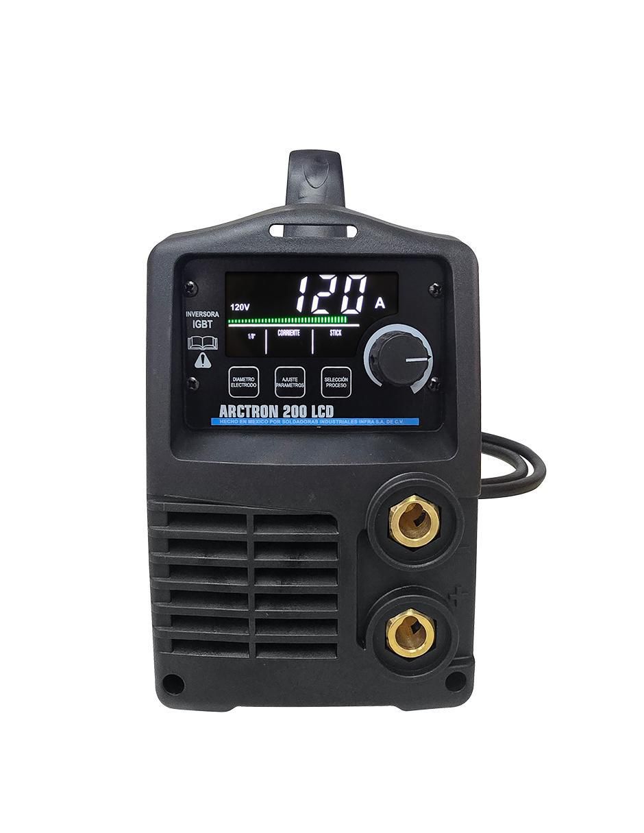 Soldadora Arctron 200 LCD 200 A 3