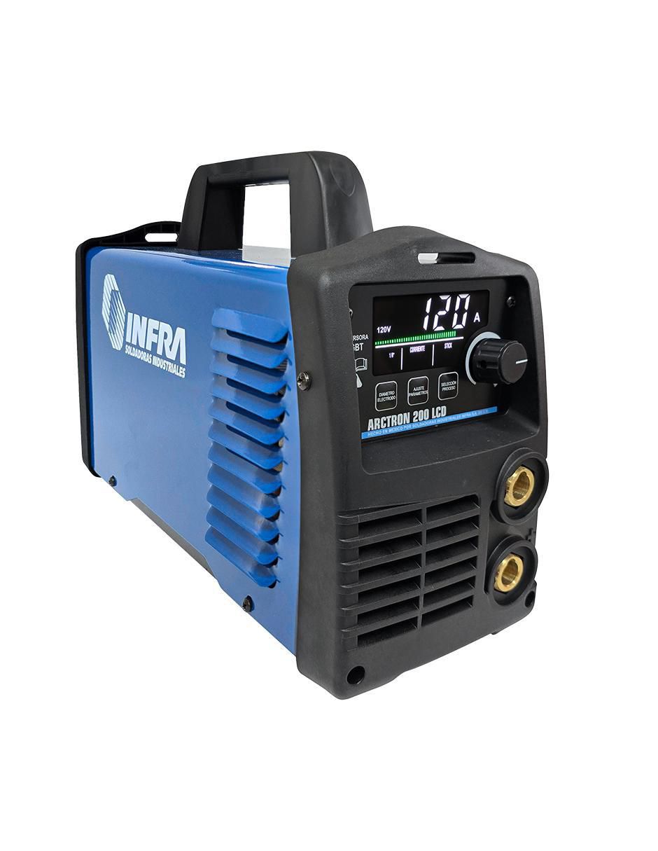 Soldadora Arctron 200 LCD 200 A 2