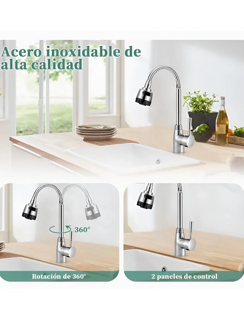 Monomando para cocina 2