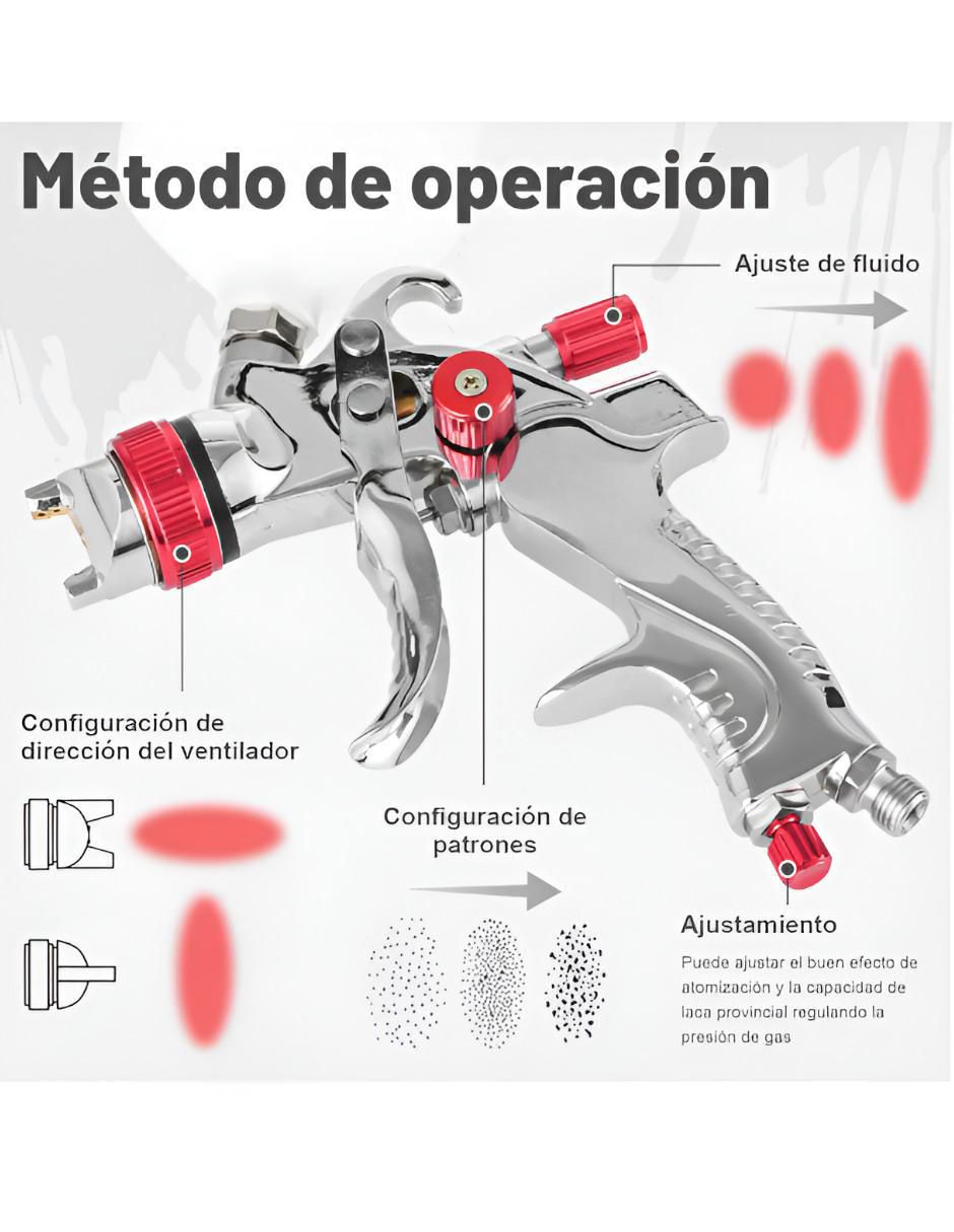 Pistola para pintar XTLLAR3018 2