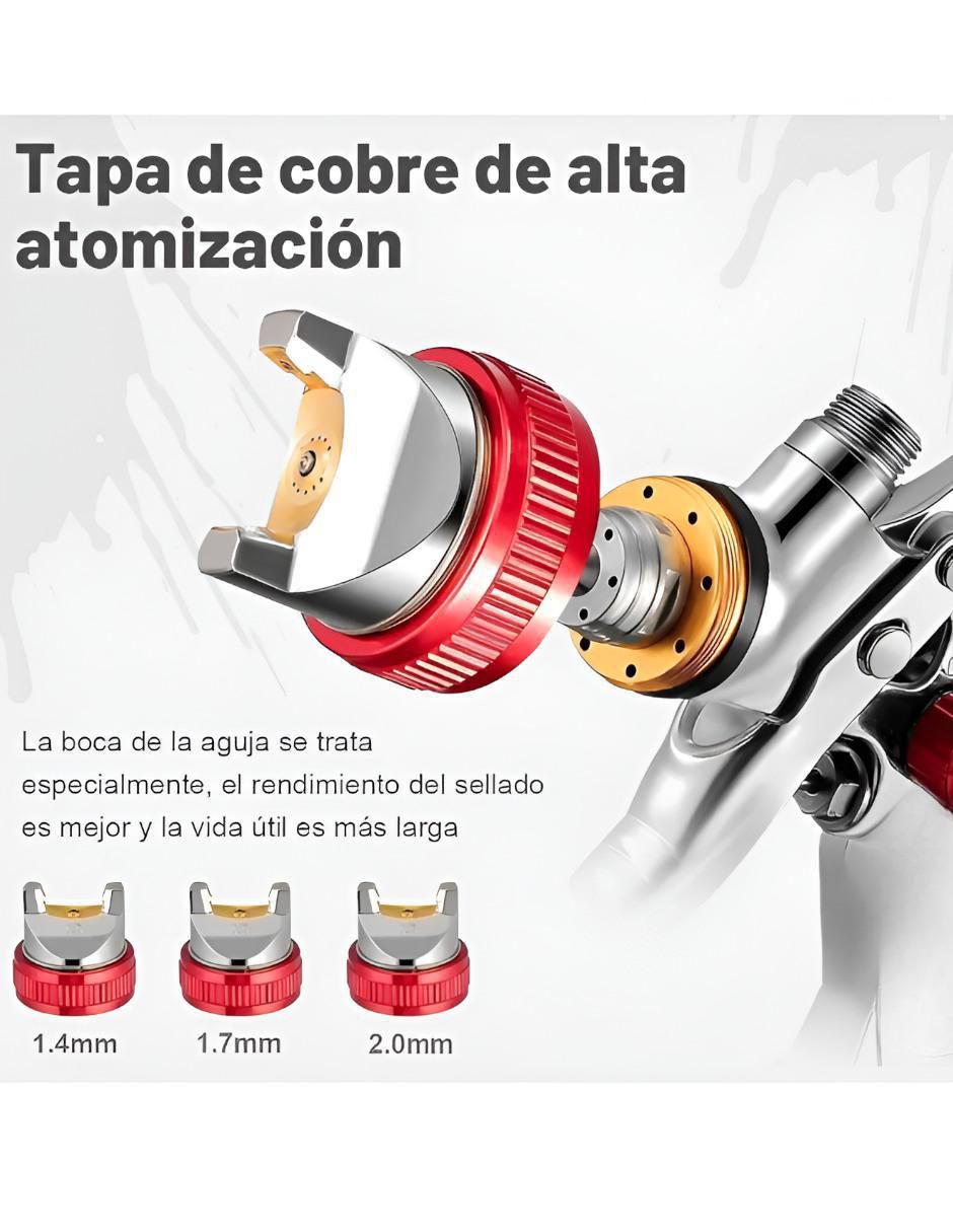 Pistola para pintar XTLLAR3018 3