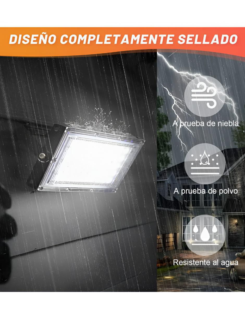 Set reflector de luz fría 2