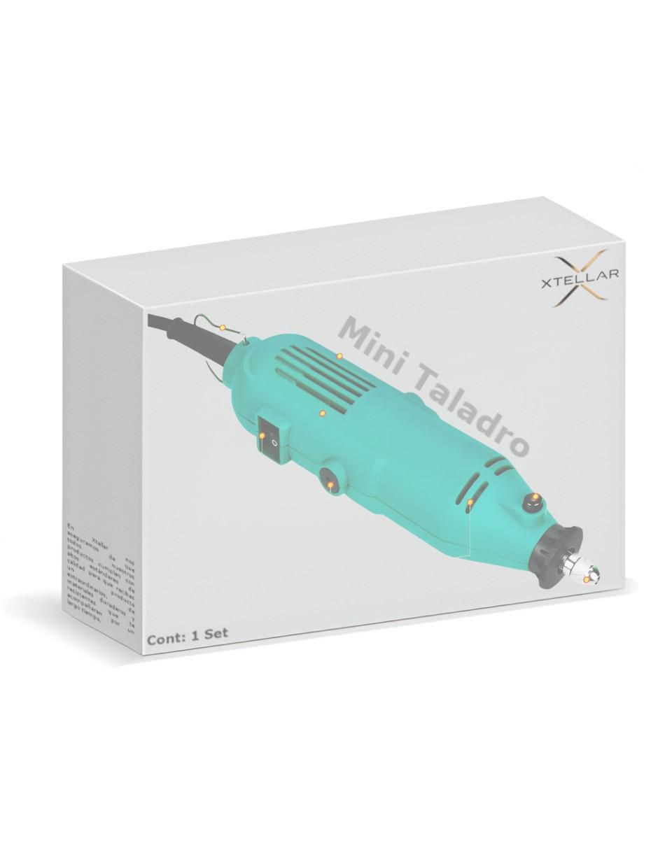 Set taladro XTLLAR3031 de 110 - 120 V 5