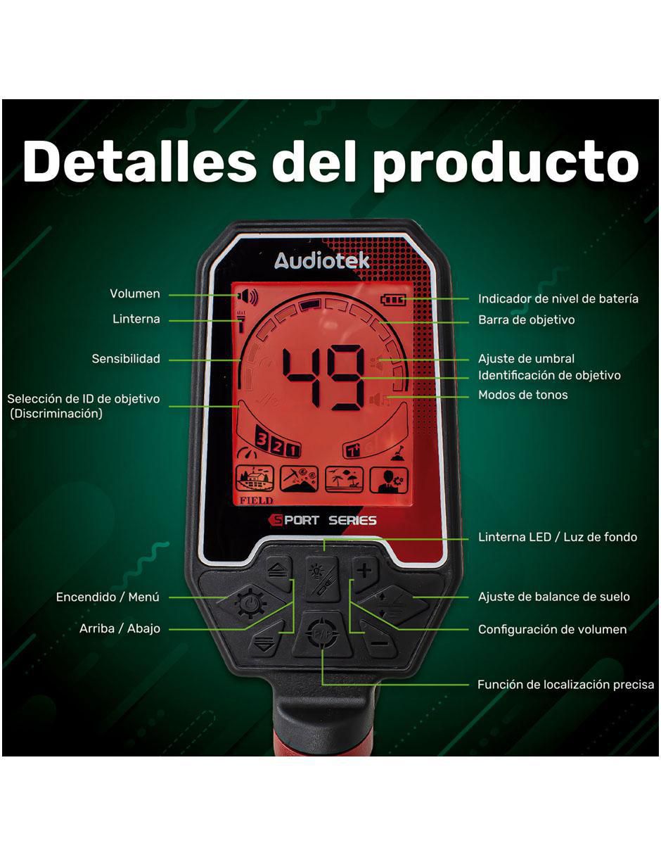 Detector de metales 8