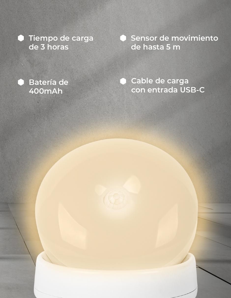 Lámpara led 6