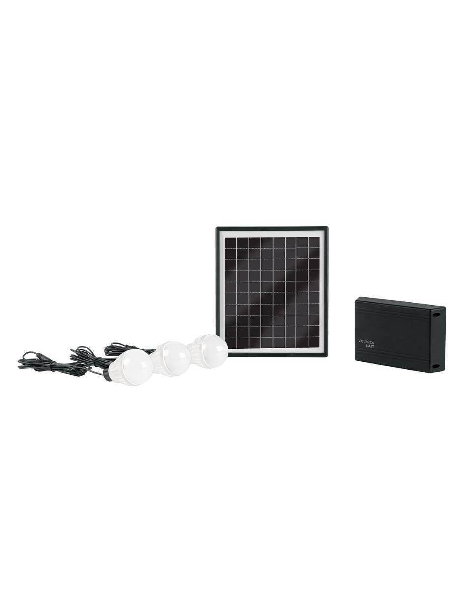 Set lámparas blanca Kit Para Acampar