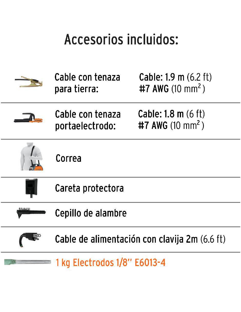 Soldadora 100900 120 A 3