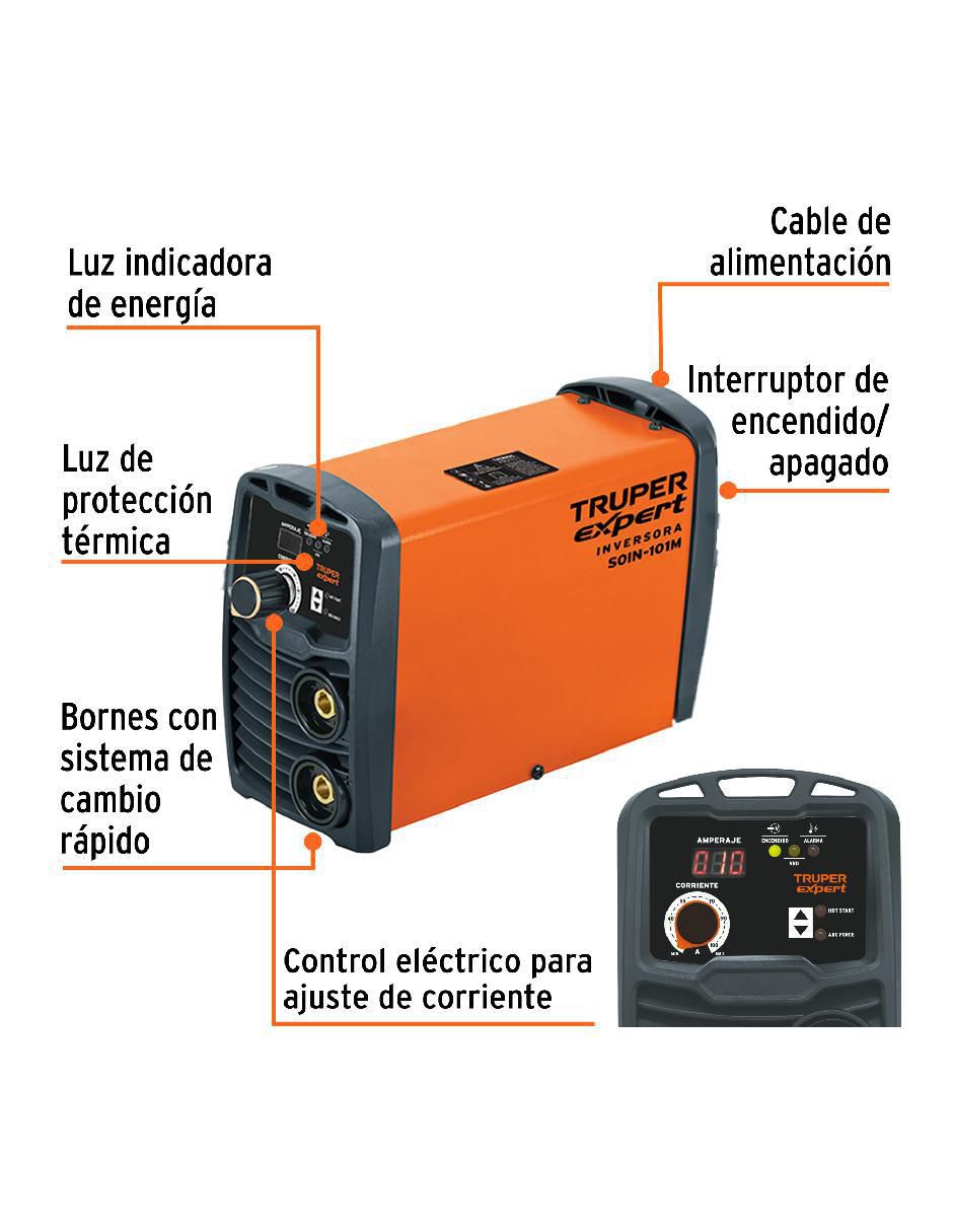 Soldadora 100900 120 A 5