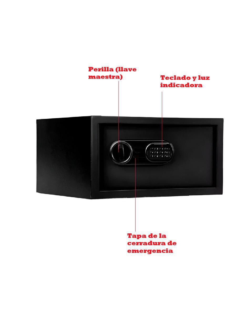 Caja fuerte eléctrica 3