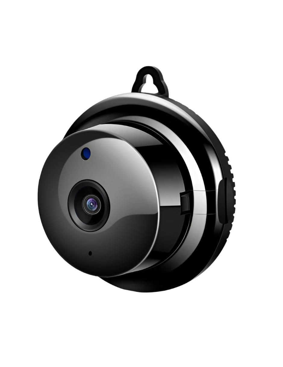 Cámara individual de seguridad inalámbrica Full HD 110° con capacidad para grabar visión nocturna para interior