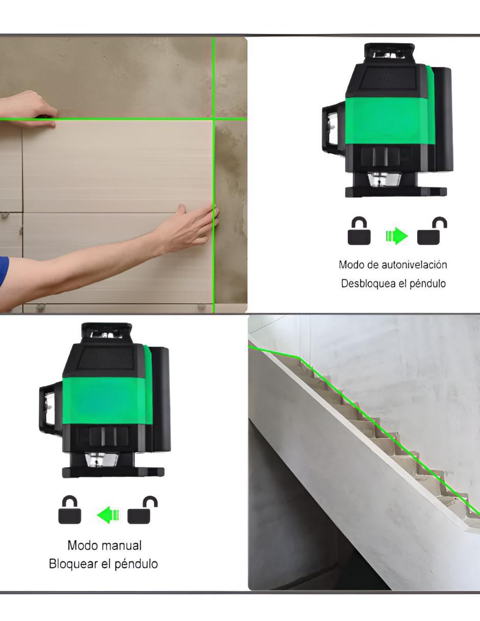 Nivel electrónico láser 2