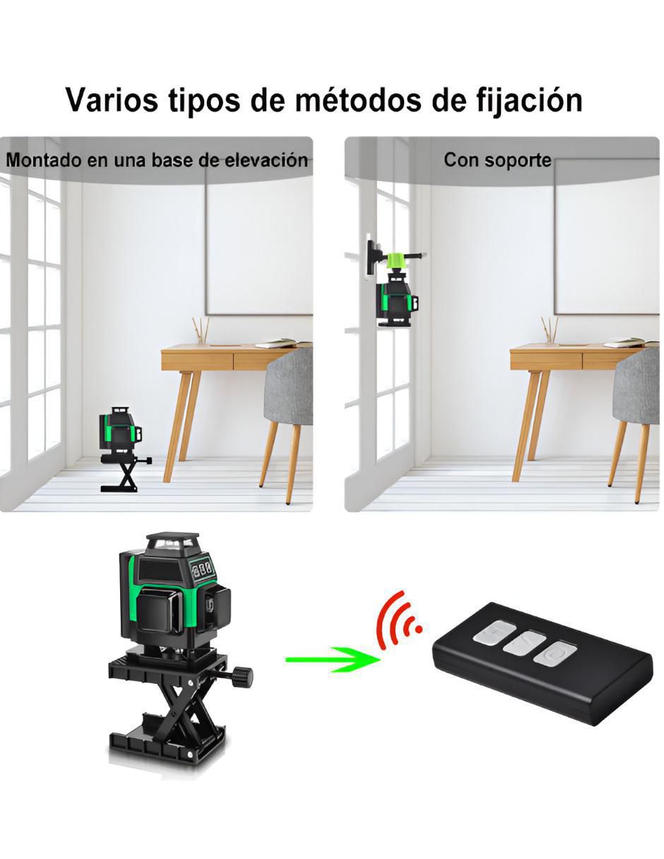 Nivel electrónico láser 3