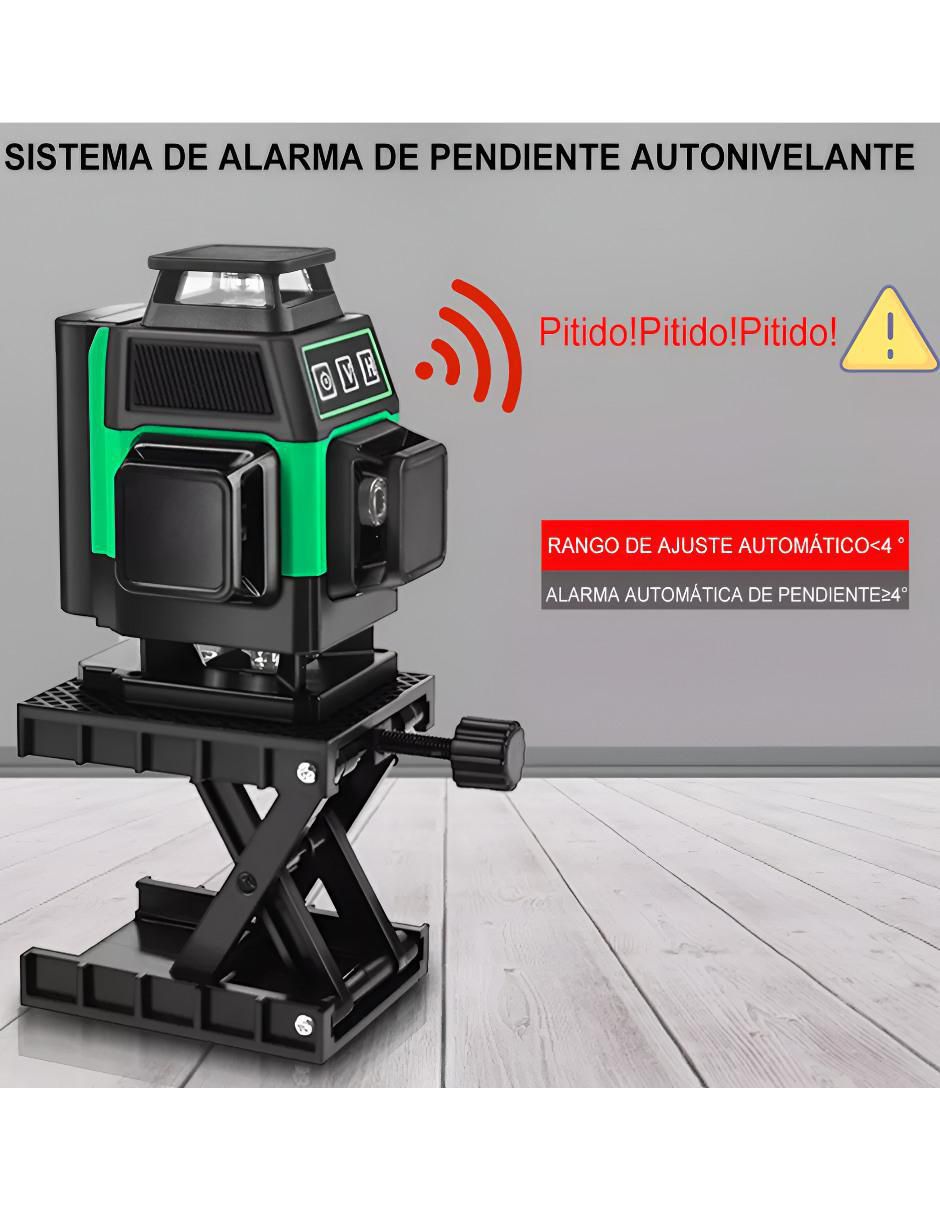 Nivel electrónico láser 4