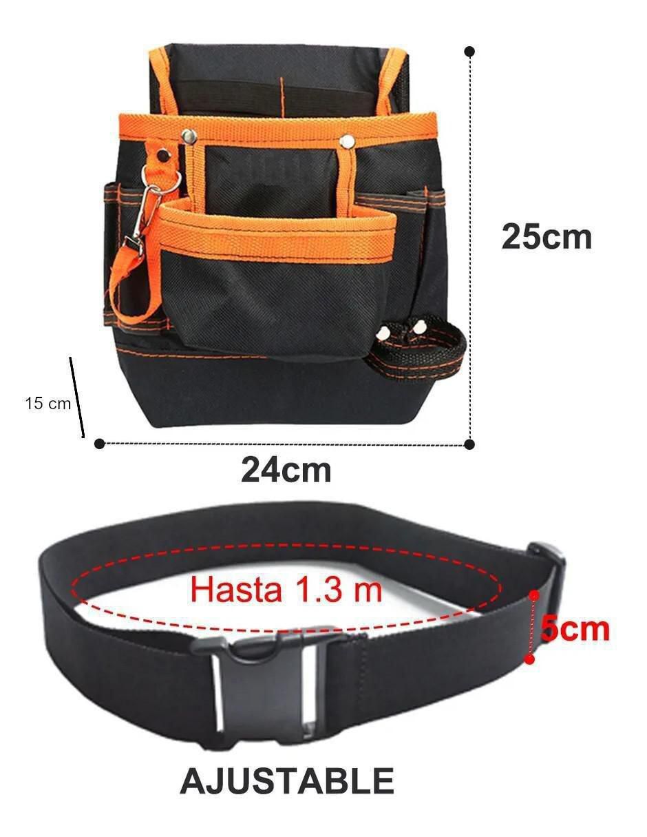 Bolsa portaherramientas para multiusos 4