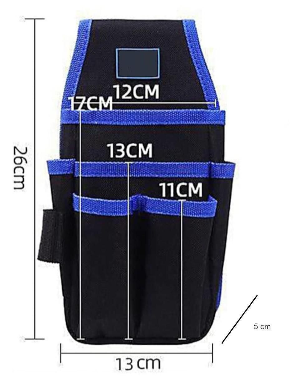 Bolsa portaherramientas para electricista 5