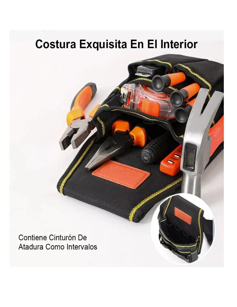 Bolsa portaherramientas para electricista 2