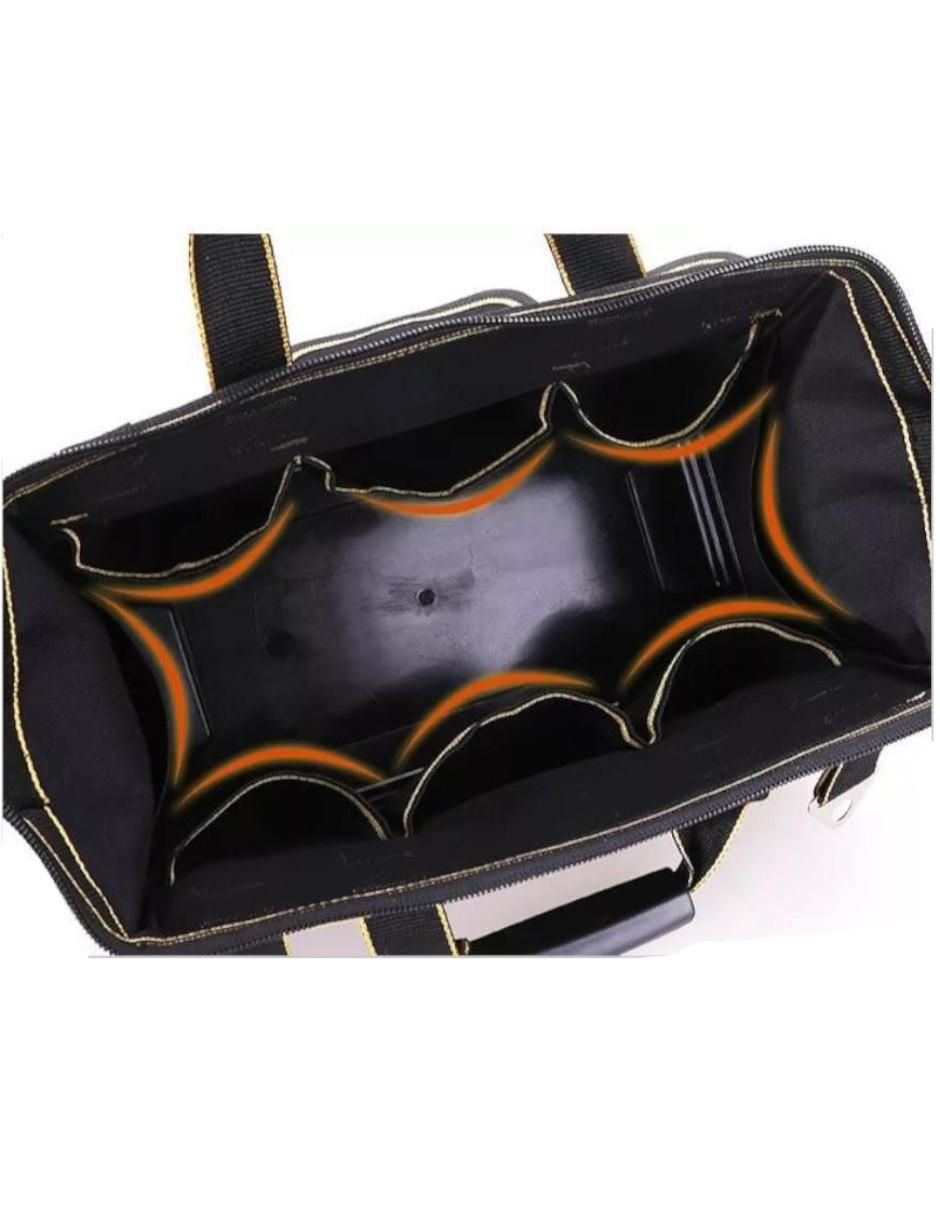 Bolsa portaherramientas para multiusos de nylon 4