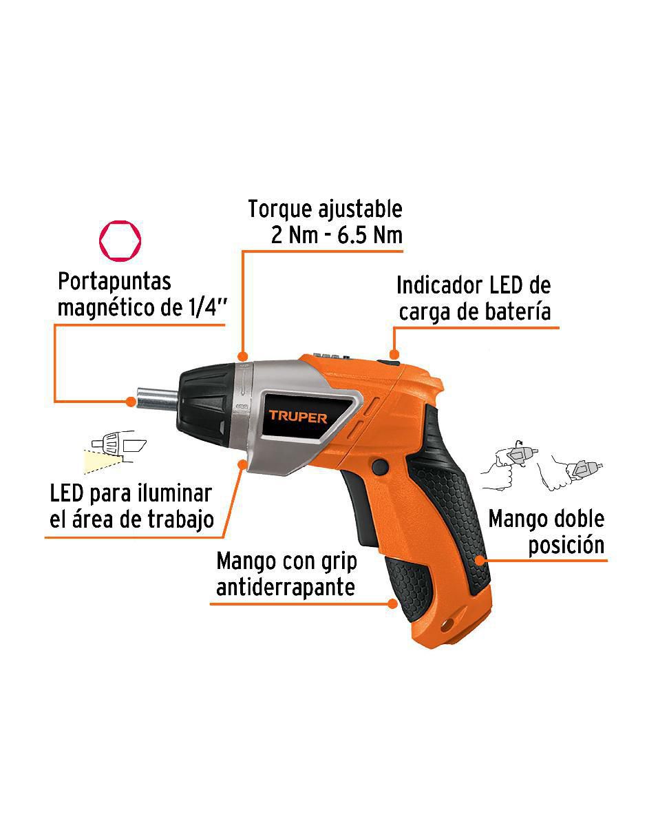 Destornillador eléctrico 2