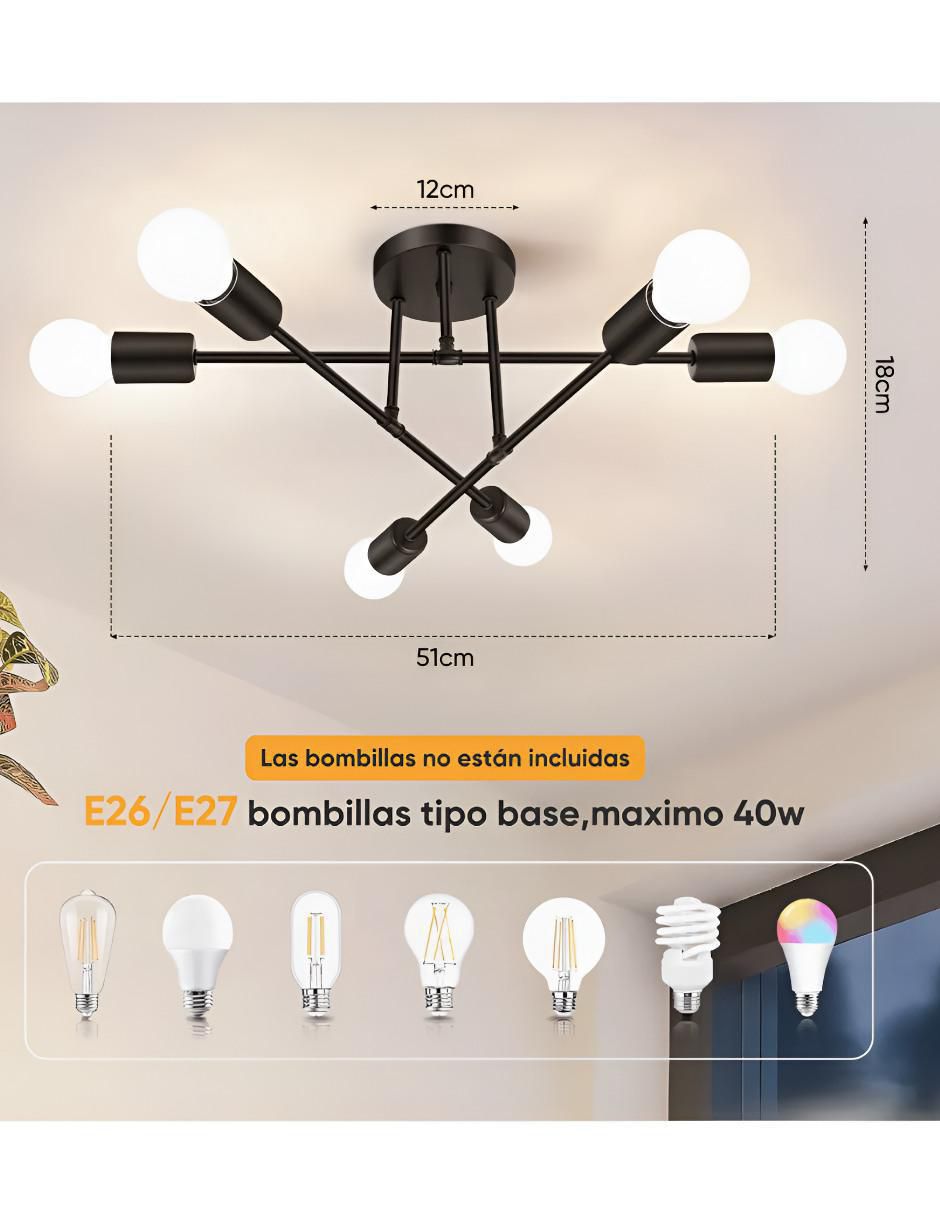 Lámpara led 5