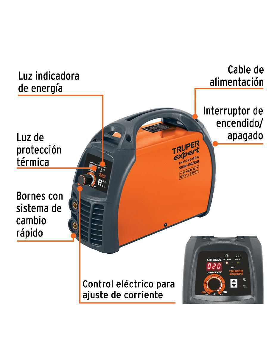 Soldadora 102236 130 A 5