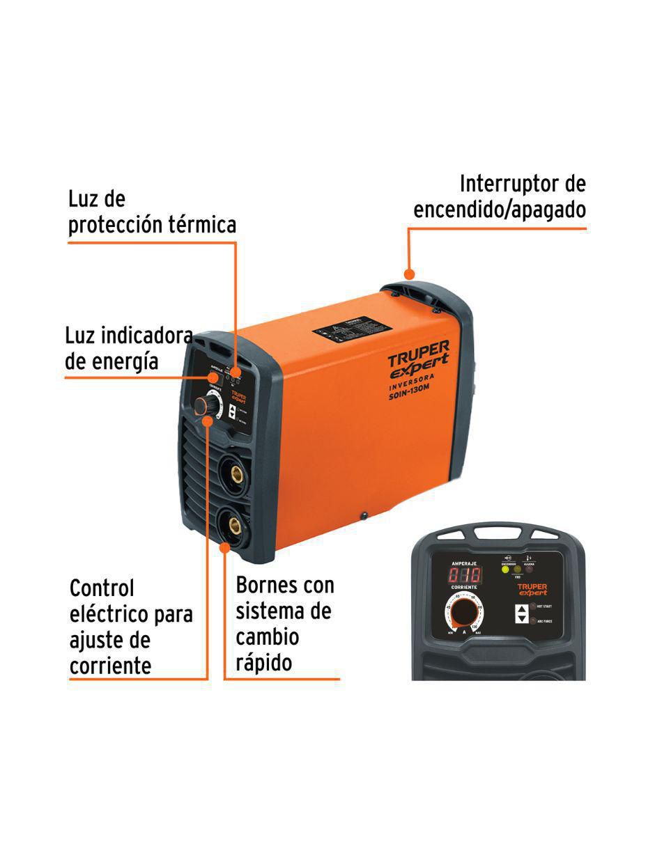 Soldadora 102322 130 A 2