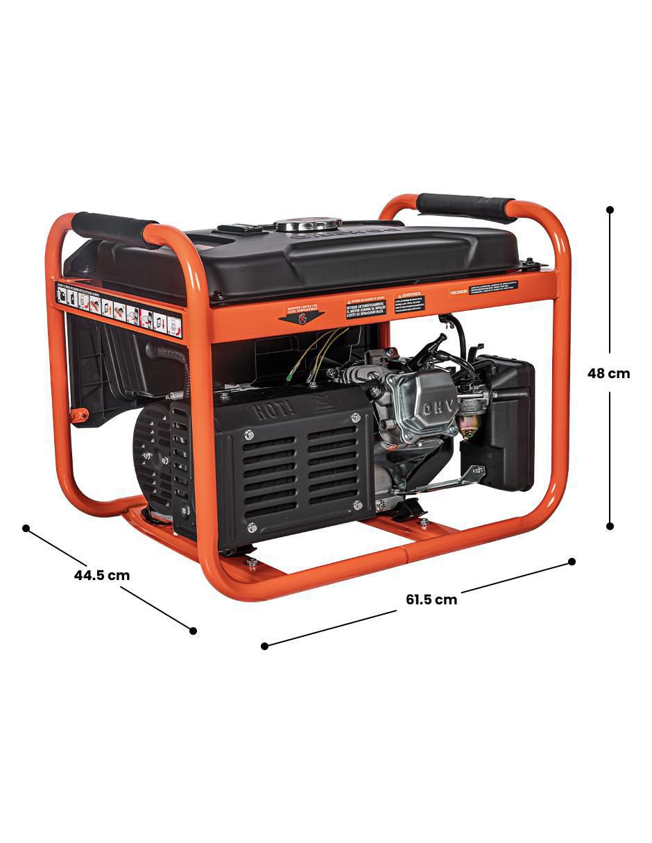 Generador de gasolina 7