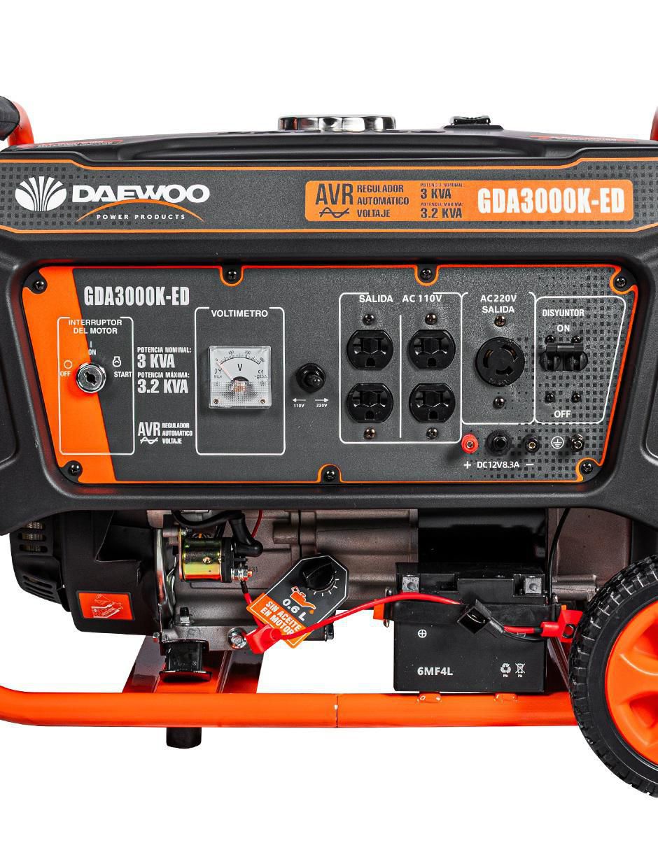 Generador de gasolina 3