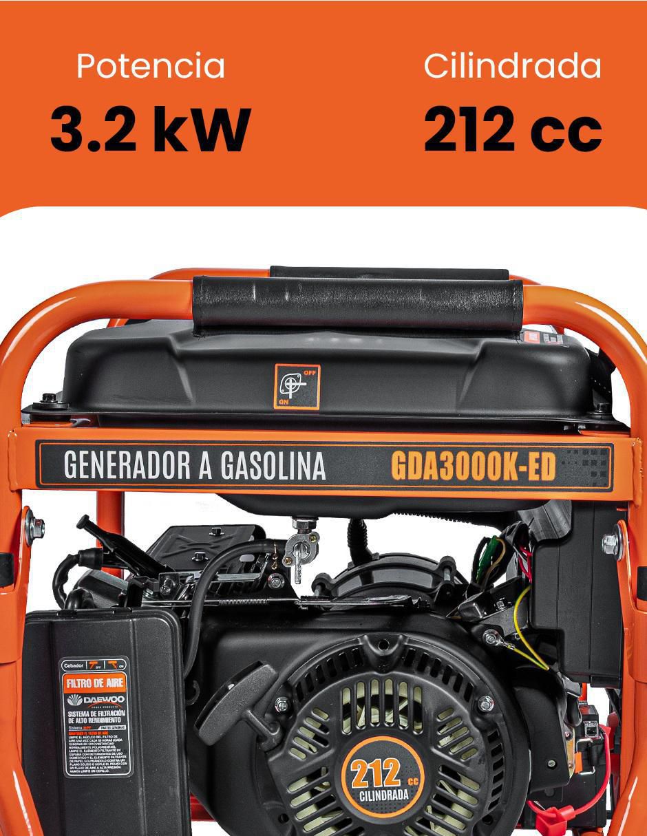 Generador de gasolina 5
