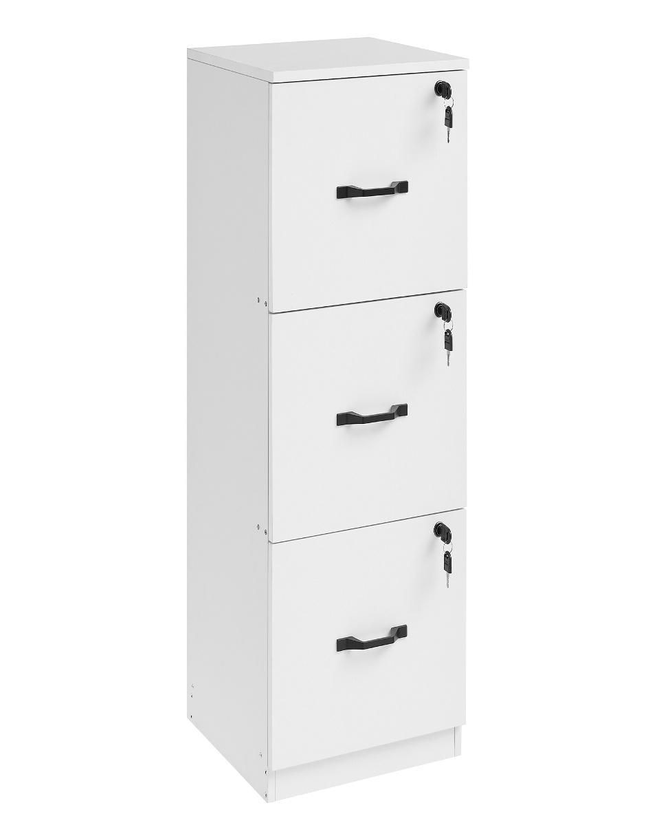 Gabinete armable Karsen de aglomerado y madera Gabinete armable Karsen de aglomerado y madera