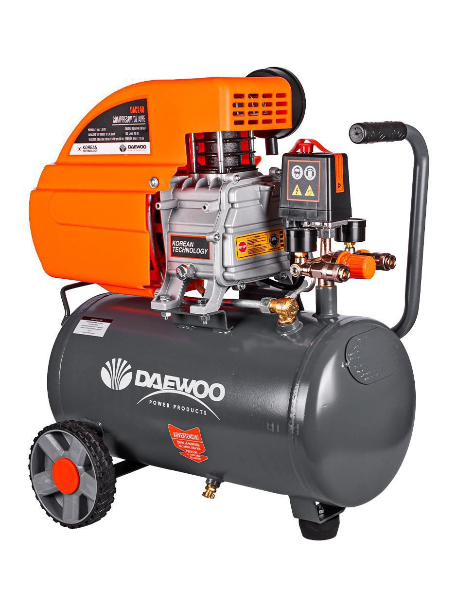 Compresor 24 l 2 hp