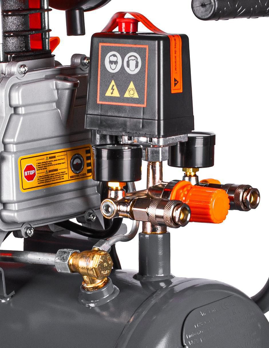Compresor 24 l 2 hp 3