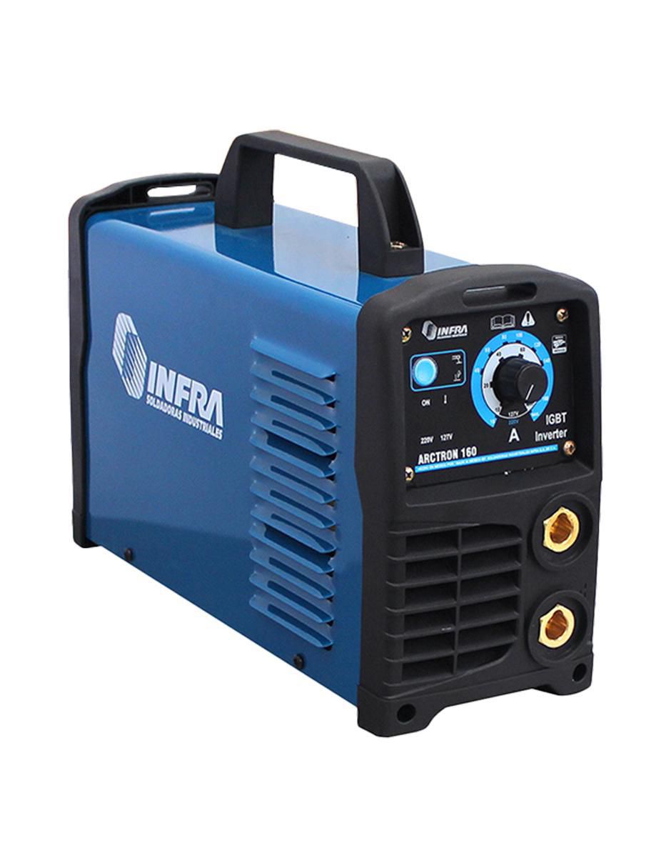 Soldadora Kit Arctron 160 160 A 2