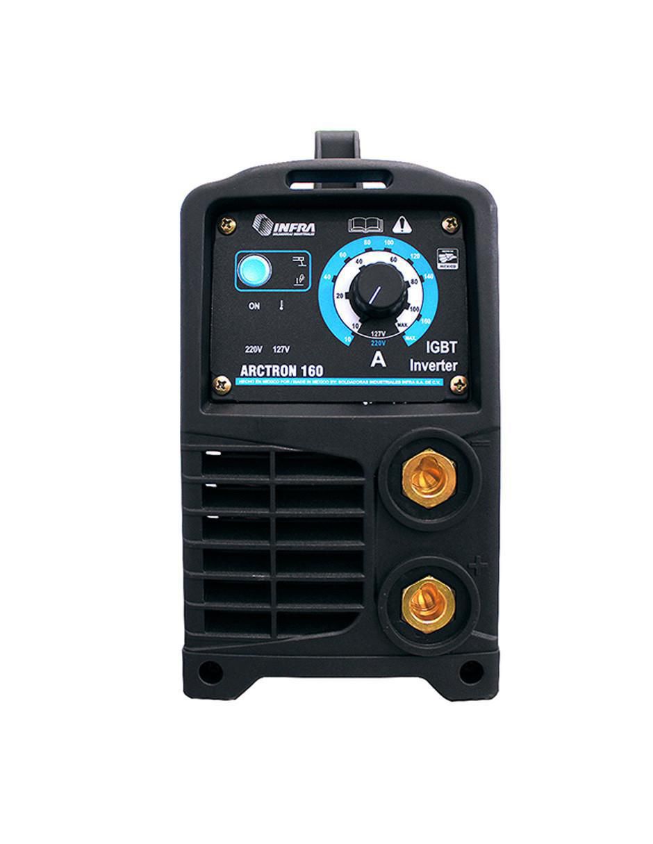 Soldadora Kit Arctron 160 160 A 3