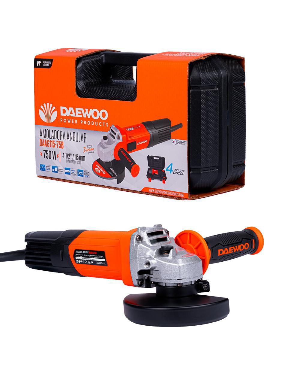 Amoladora daag115-75b de 127 v 2