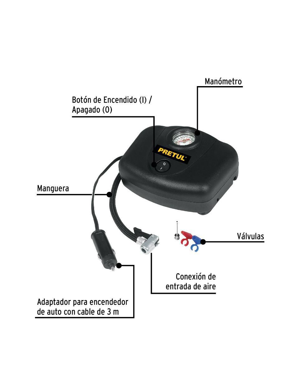 Bomba de aire de 12 V 3